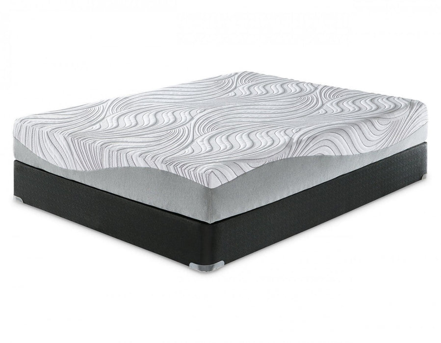 M59241 10" Memory Foam Mattress & Foundation Set