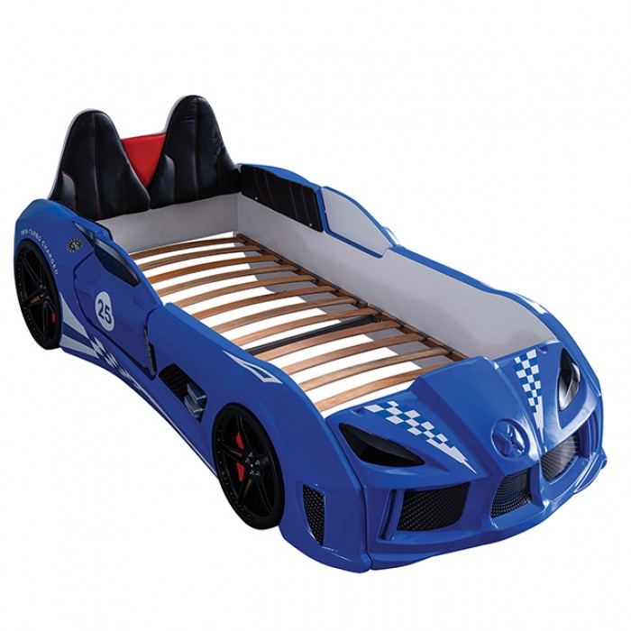 Track Star Car Bed