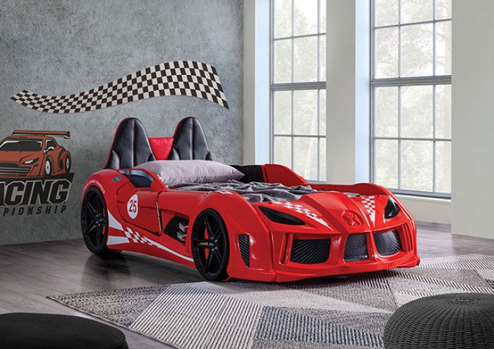 Track Star Car Bed