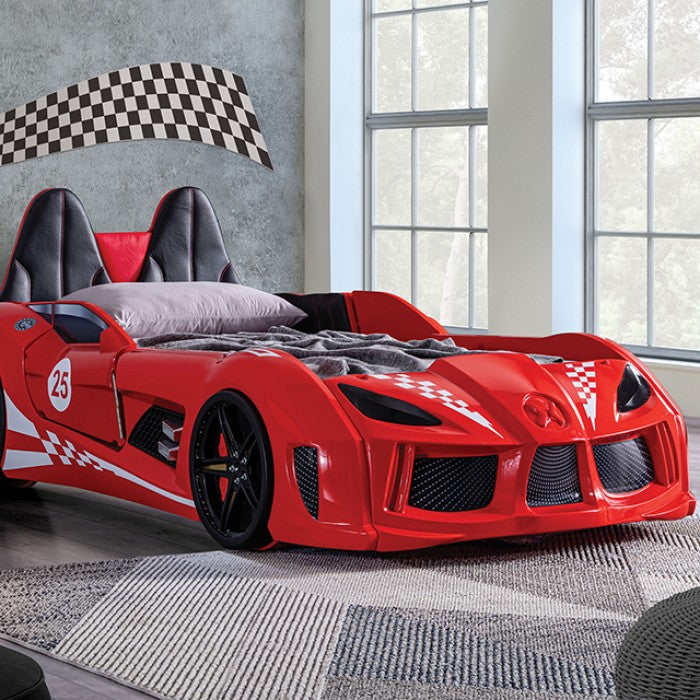 Track Star Car Bed